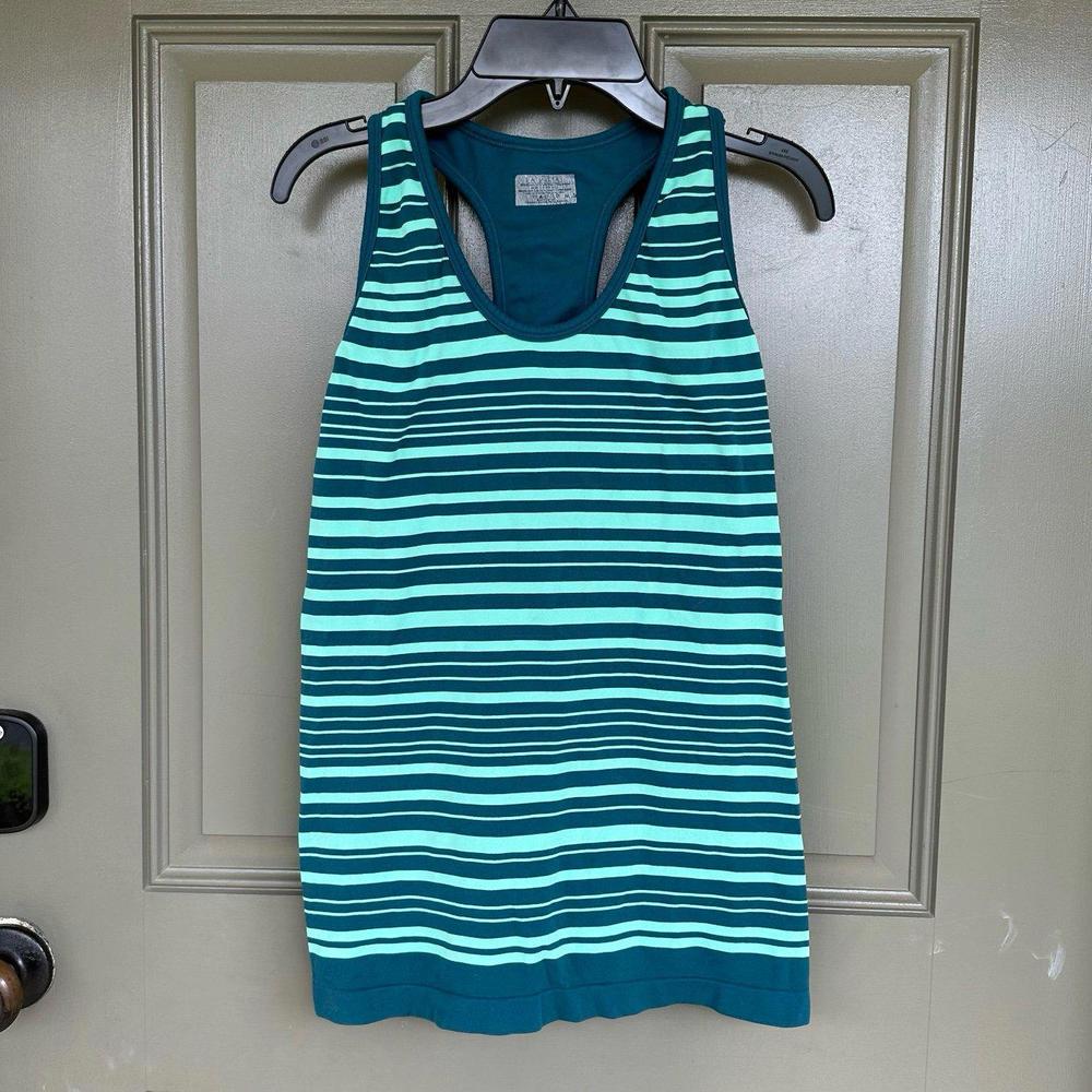 Athleta Seamless Racerback Tank Top Medium